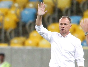 Mano Menezes derrota Flamengo Atlético-PR (Foto: Bruno Gonzalez / Ag. O Globo)