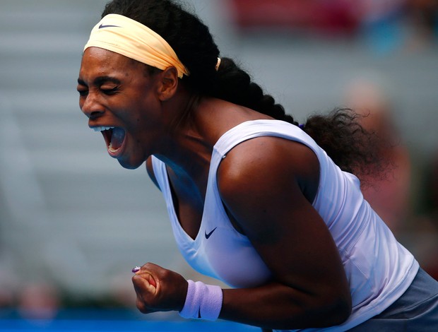 tênis serena williams wta de PEquim (Foto: Agência Reuters)