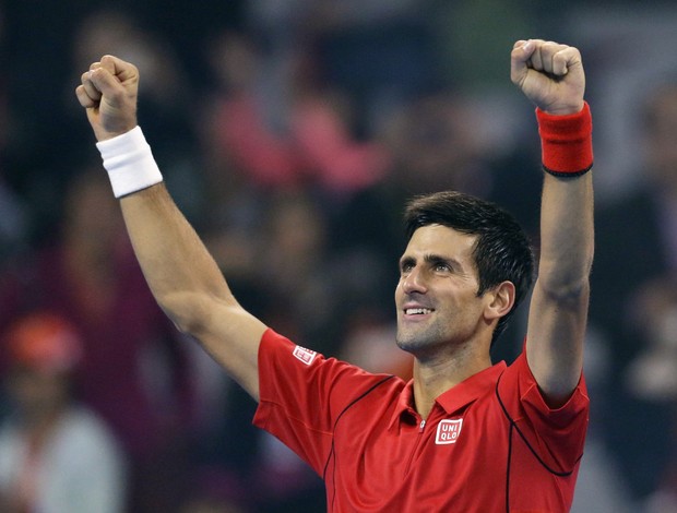 tênis atp de pequim novak djokovic (Foto: Reuters)