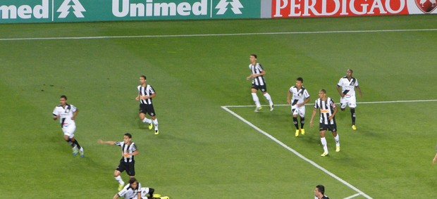 Atlético-MG; Ponte Preta; Independência (Foto: Fernando Martins / Globoesporte.com)