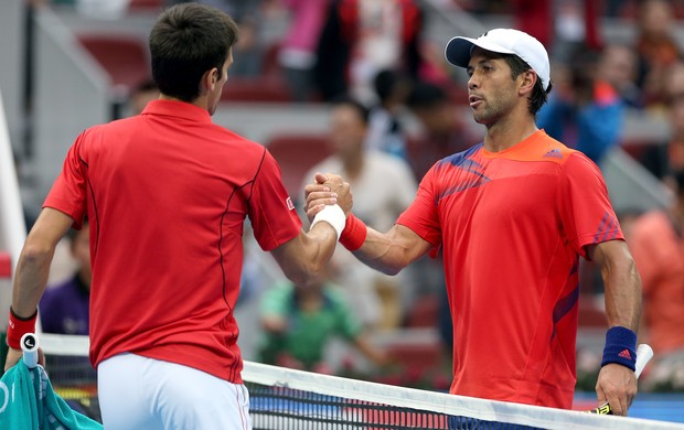 Djokovic e Verdasco, ATP de Pequim (Foto: Getty)