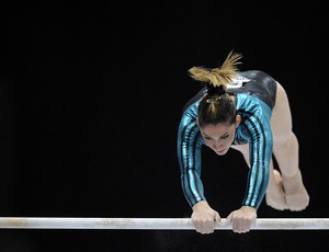 Ginástica daniele hypolito mundial antuérpia  (Foto: Agência AFP)