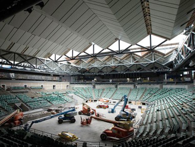 tênis Aberto da Australia Margaret Court Arena  (Foto: Divulgação/Site Tennis.com)