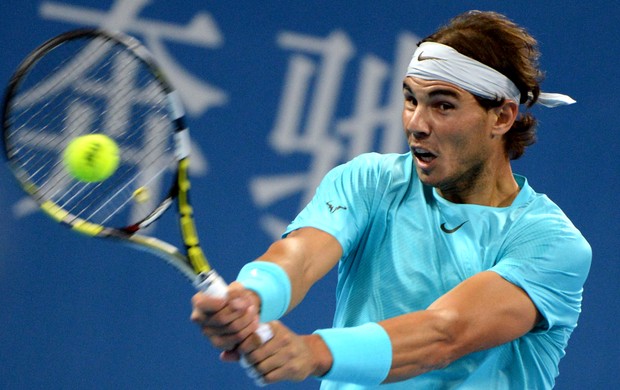 tênis atp pequim rafael nadal (Foto: AFP)