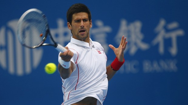 Novak Djokovic, ATP de Pequim (Foto: Reuters)