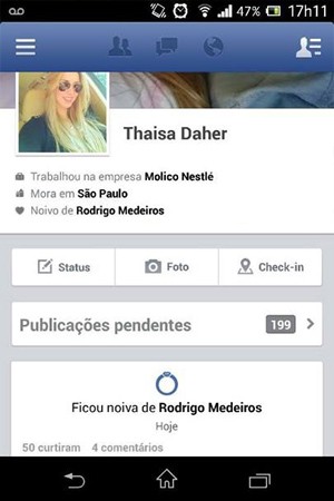 vôlei Thaisa Daher (Foto: Reprodução / Facebook)