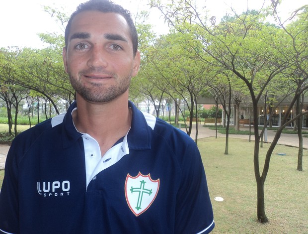 Gilberto na Globo (Foto: Alessandra Colturato/ SporTV.com)