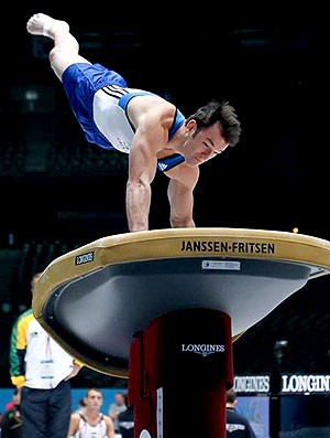 Diego Hypolito ginástica (Foto: Ricardo Bufolin / CBG)