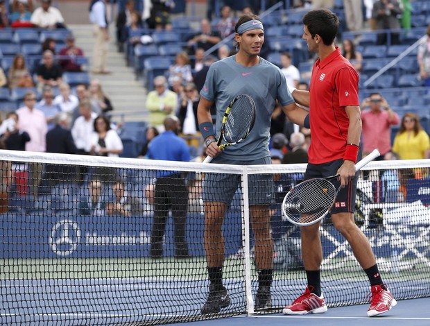 tenis us open rafael nadal novak djokovic (Foto: Reuters)