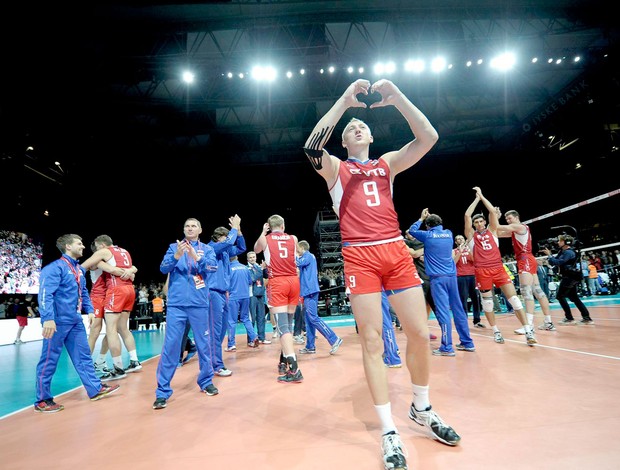 Alexey Spiridonov volêi rússia (Foto: Divulgação)