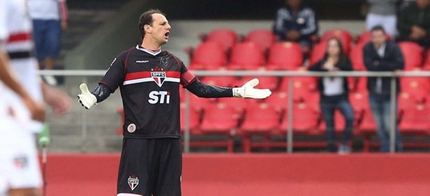 Rogerio Ceni derrota São Paulo contra Grêmio (Foto: Rubens Chiri / saopaulofc.net)