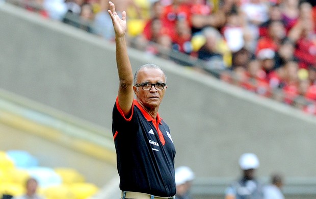 Jayme de Almeida jogo Flamengo e Cricúma (Foto: Alexandre Vidal / Fla Imagem)