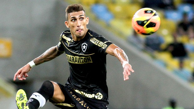 Rafael Marques jogo Botafogo e Ponte Preta (Foto: Vitor Silva / SSPress)