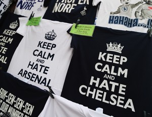 camisas Tottenham x chelsea (Foto: Getty Images)