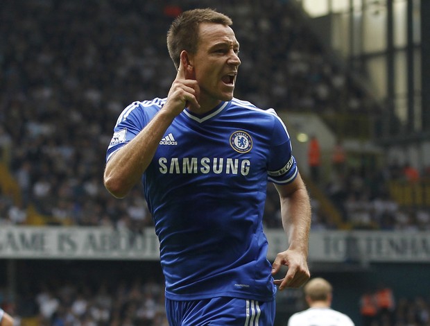 terry Tottenham x chelsea (Foto: AFP)