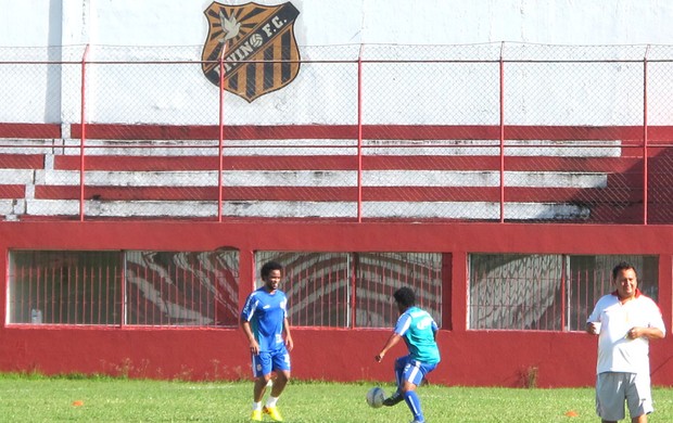 Carlos Alberto Bangu (Foto: Gustavo Roststein)