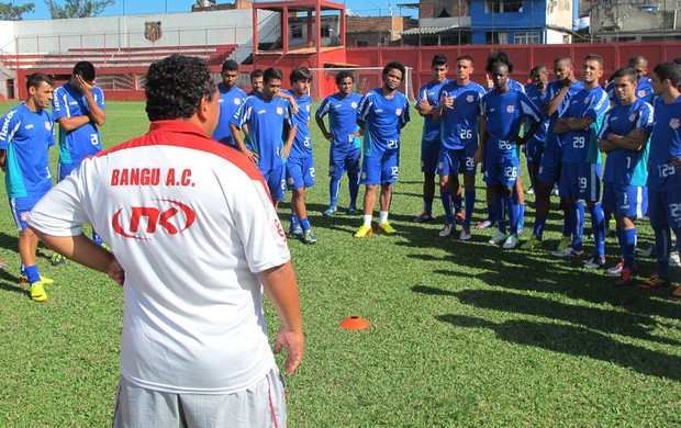 Carlos Alberto Bangu (Foto: Gustavo Roststein)