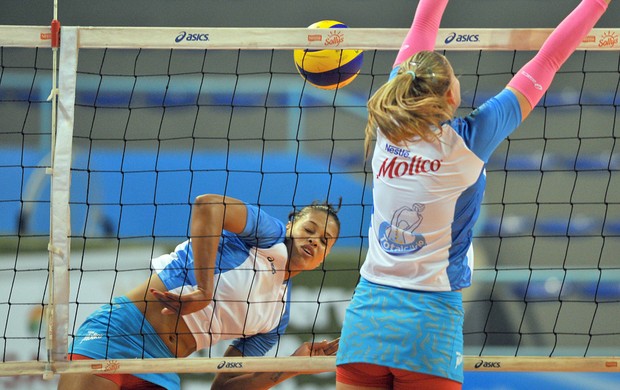 Vôlei Novo uniforme do Osasco (Foto: João Pires / FotoJump / Divulgação)