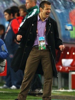 dunga camisa copa do mundo 2010 (Foto: Getty Images)