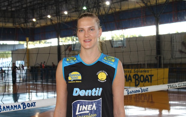 Mari Praia Clube vôlei (Foto: Divulgação)