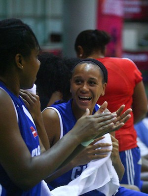 Gelis Basquete Brasil x Cuba (Foto: Samuel Vélez / FIBA)