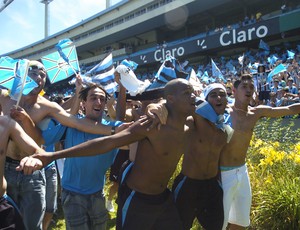 ricardinho, ex-grêmio, atacante ricardinho, ricardinho ex-grêmio, santa cruz-pb, santa cruz de santa rita, (Foto: Acervo do Grêmio)