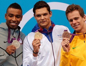 Florent Manaudou, natação, 50m Final (Foto: Agência Reuters)