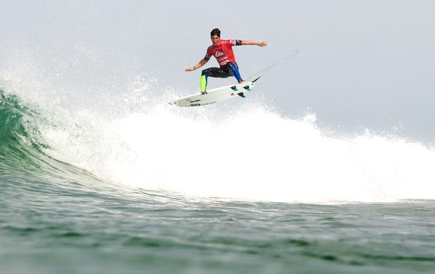 Gabriel Medina surfe Mundial da França (Foto: ASP)