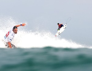 Gabriel Medina surfe Mundial da França (Foto: ASP)