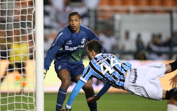 Dida Corinthians x Grêmio (Foto: Marcos Ribolli / Globoesporte.com)