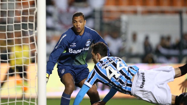 Dida Corinthians x Grêmio (Foto: Marcos Ribolli / Globoesporte.com)