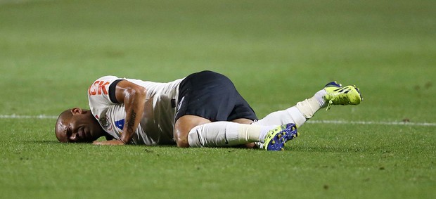 Emerson Sheik Corinthians x Grêmio (Foto: Marcos Ribolli / Globoesporte.com)