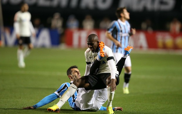 grêmio corinthians  rhodolfo pacaembu copa do brasil (Foto: Marcos Ribolli/Globoesporte.com)