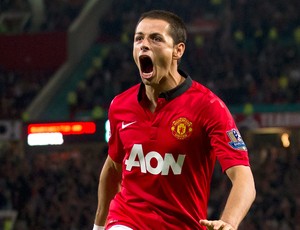 Chicharito Hernandez gol Manchester United contra Liverpool (Foto: AP)