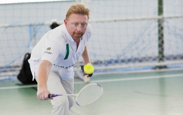 Em sua autobiografia, o alemão Boris Becker admite ter traído a ex-esposa (Foto: Getty Images)