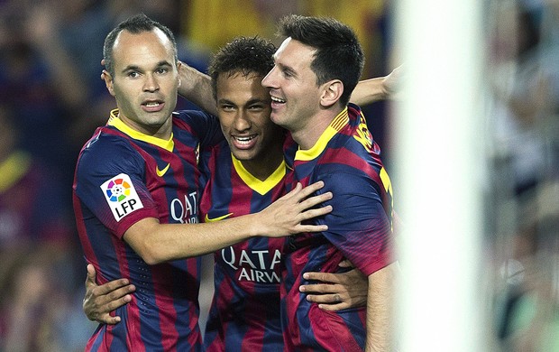 Neymar gol Barcelona contra Real Sociedad (Foto: EFE)