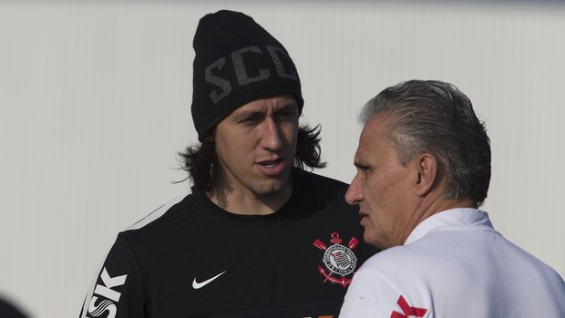 Cássio Tite (Foto: Daniel Augusto Jr / Agência Corinthians)