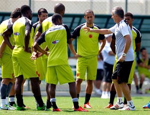 Dorival Junior treino Vasco (Foto: Gustavo Miranda / Agência O Globo)