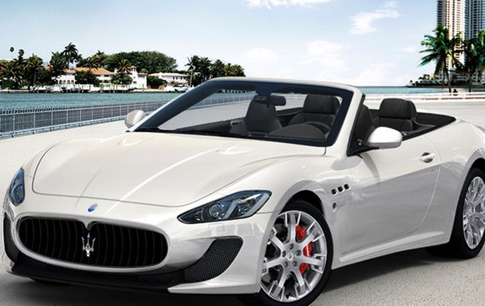 Maserati Gran Cabrio carros de Cristiano Ronaldo (Foto: Divulgação / Site Oficial)