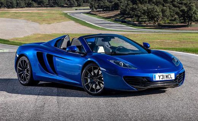 McLaren MP4 12C carros de Cristiano Ronaldo (Foto: Divulgação / Site Oficial)