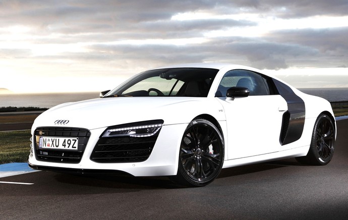 Audi R8 carros de Cristiano Ronaldo (Foto: Divulgação / Site Oficial)