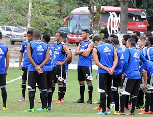 Treino Flamengo (Foto: Alexandre Vidal / Fla Imagem)