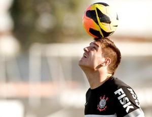 Jocinei, treino do Corinthians (Foto: Rodrigo Coca/ Ag. Corinthians)