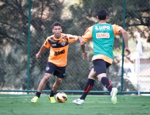 Marcos Rocha; Atlético-MG; Cidade do Galo; treino (Foto: Reprodução / Site Oficial do Atlético-MG)