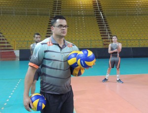 Paulo Martins vôlei (Foto: Asssessoria do Montes Claros Vôlei)