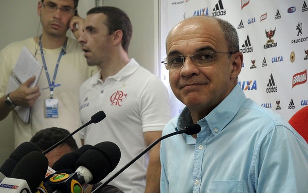 Eduardo bandeira de mello presidente flamengo (Foto: Cahê Mota )