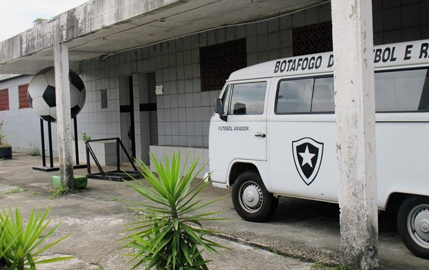 marechal hermes botafogo (Foto: Diego Rodrigues)