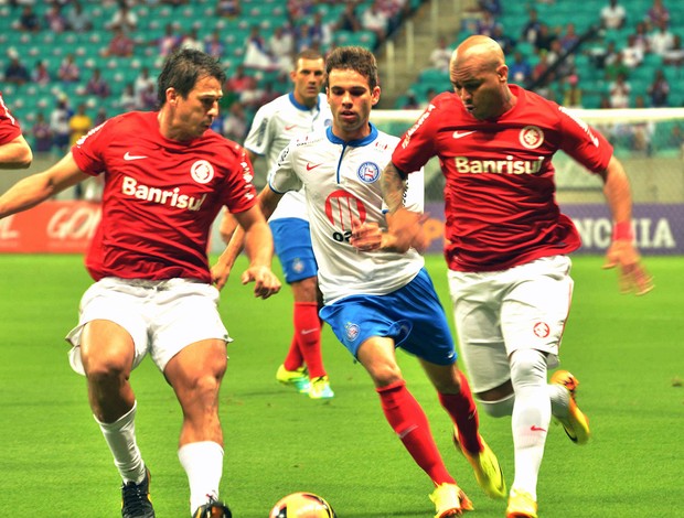 Gabriel jogo Bahia e Internacional (Foto: Vaner Casaes/BA Press/Futura Press)