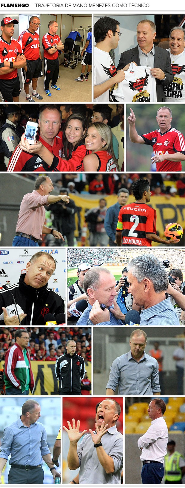 Mosaico Mano Menezes Flamengo (Foto: Editoria de Arte)