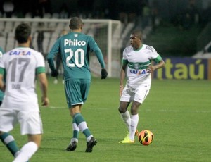 Abner Coritiba (Foto: Divulgação/ Site oficial do Coritiba)